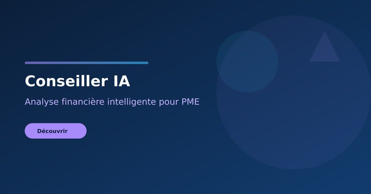 How AI can become your SME's financial advisor in Republic of the Congo